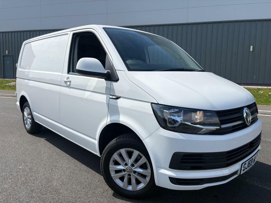 Volkswagen Transporter 2.0 Tdi T28 Trendline Fwd Swb Euro 6 S S White