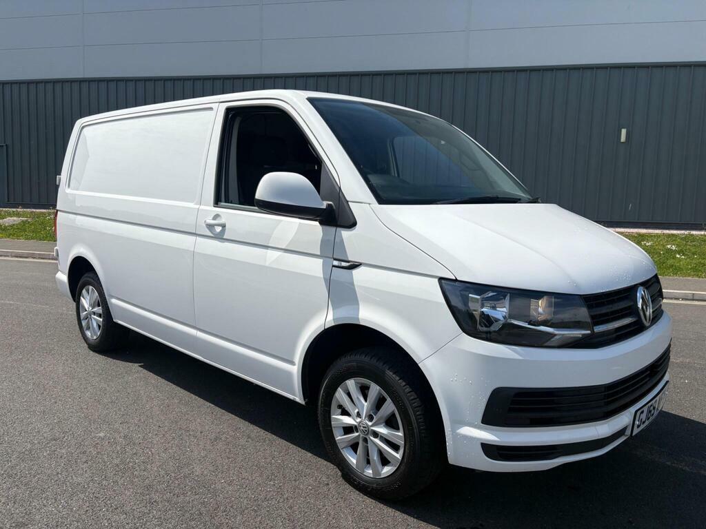 Volkswagen Transporter Mpv White #7