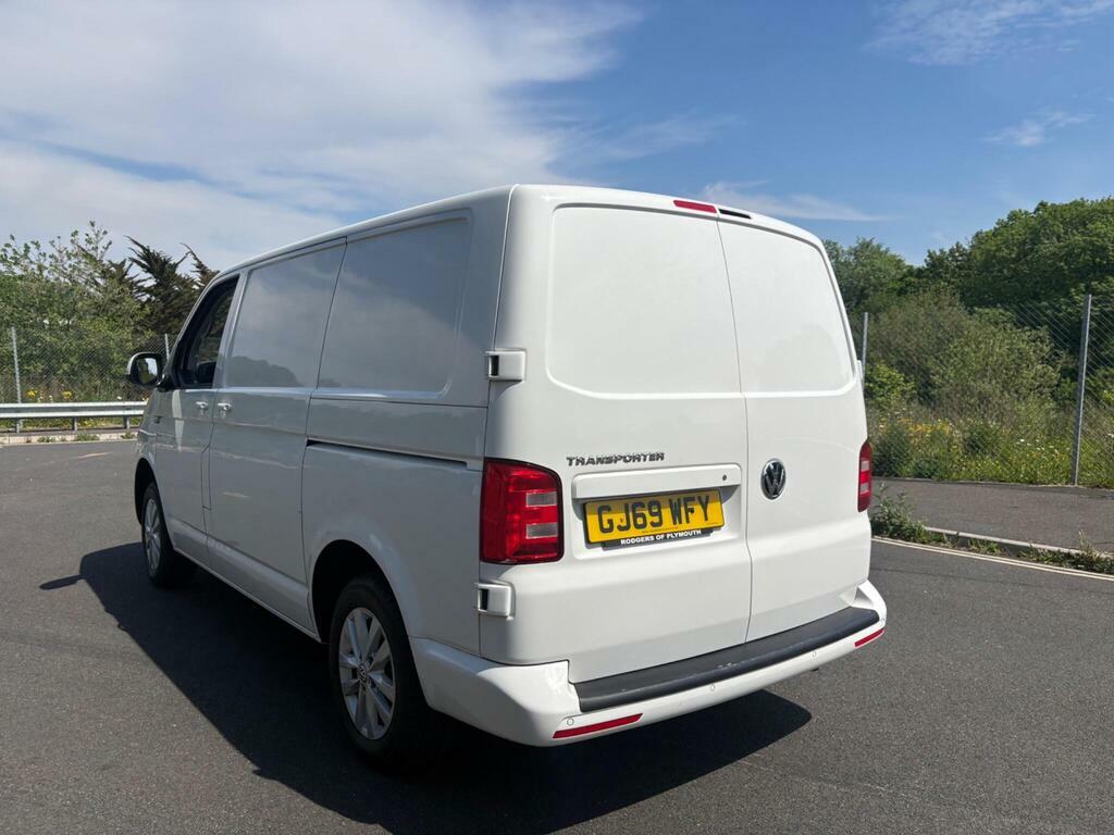 Volkswagen Transporter 2.0 Tdi T28 Trendline Fwd Swb Euro 6 S S White #4