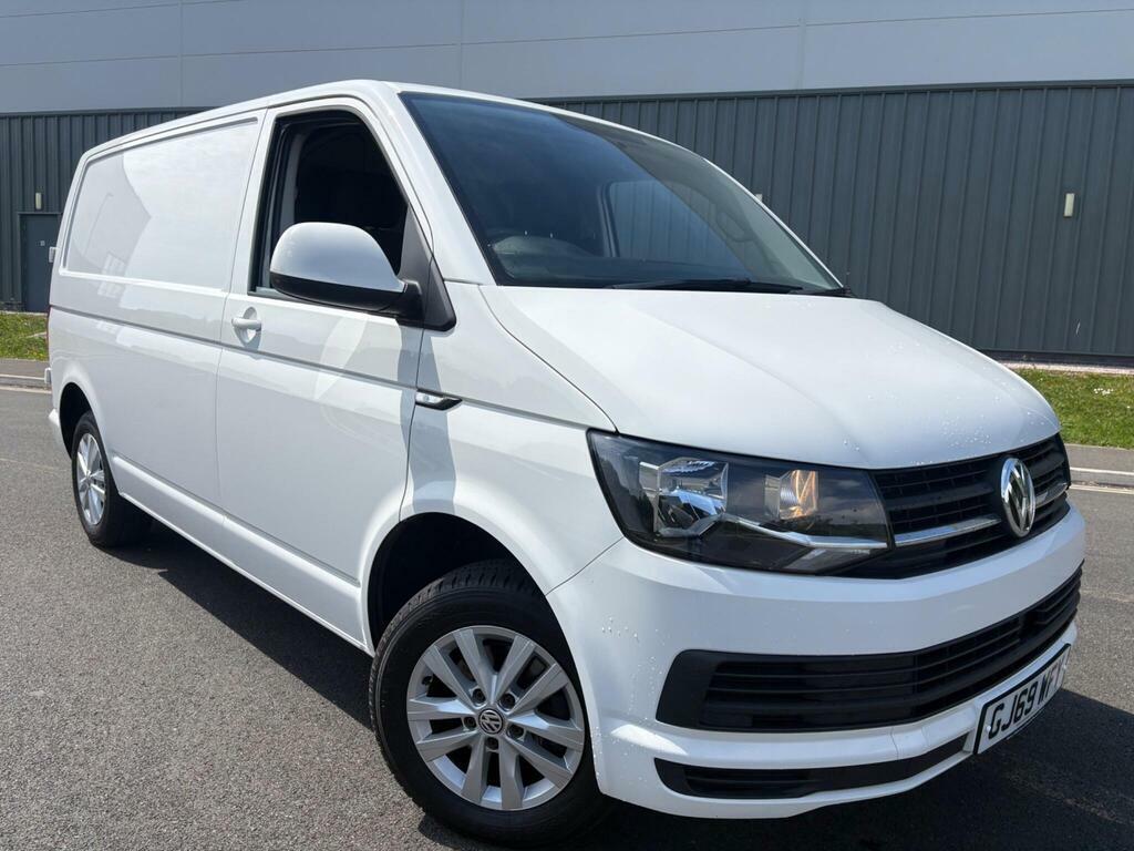 Volkswagen Transporter 2.0 Tdi T28 Trendline Fwd Swb Euro 6 S S White #6