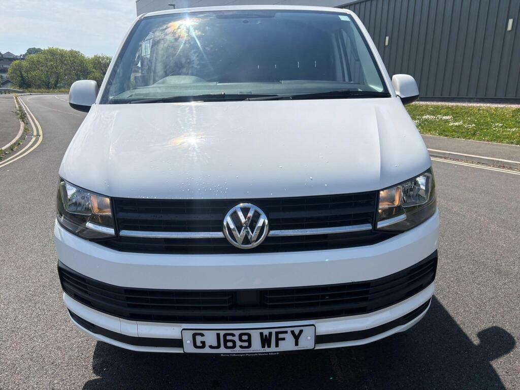 Volkswagen Transporter 2.0 Tdi T28 Trendline Fwd Swb Euro 6 S S White #2