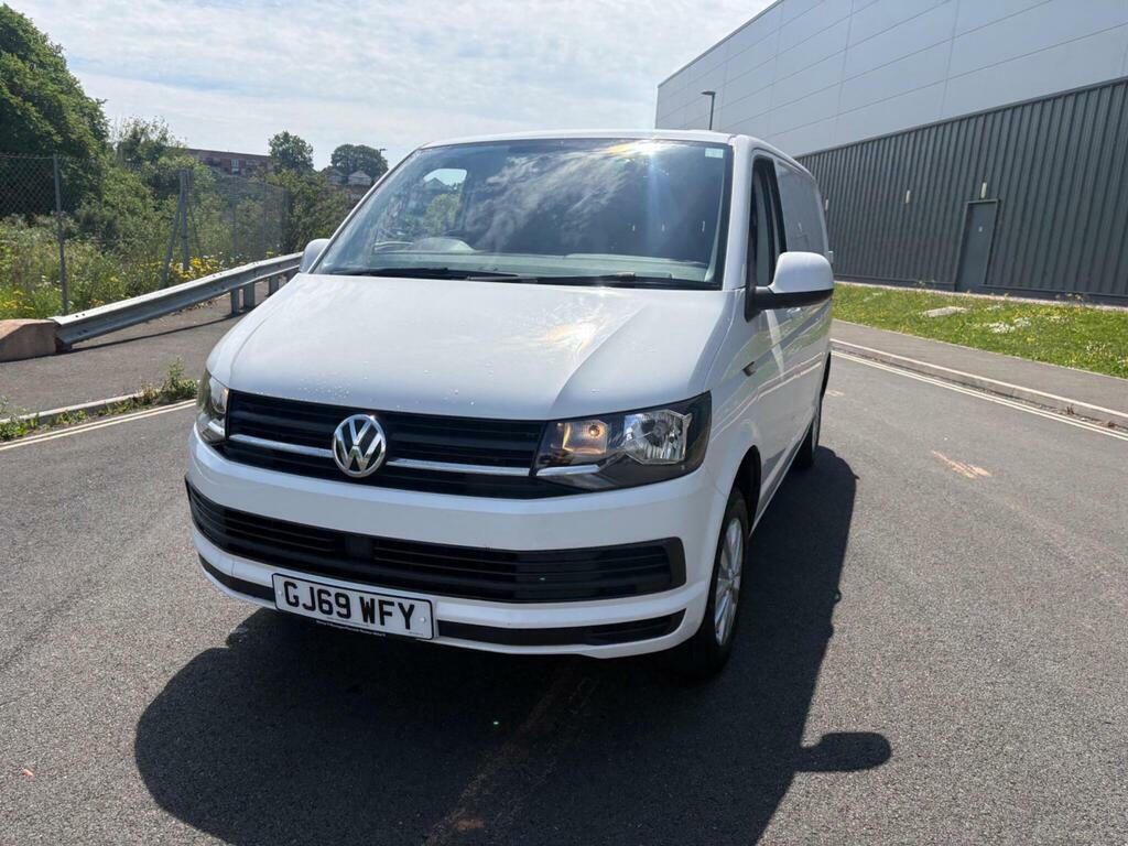 Volkswagen Transporter Mpv White #10