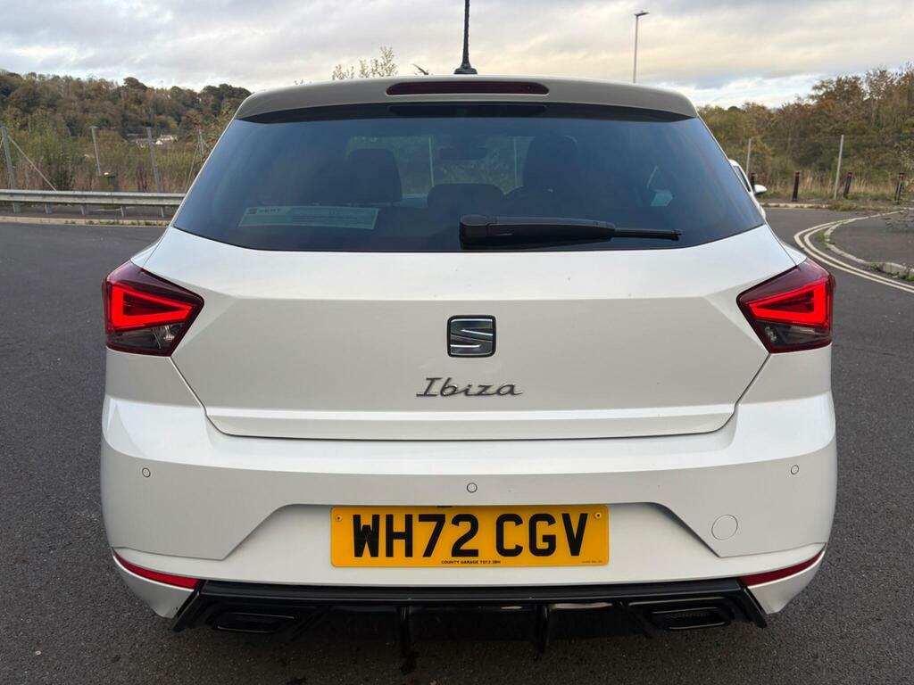 Seat Ibiza 1.0 Tsi Xcellence Lux Euro 6 S S WH72CGV White #3