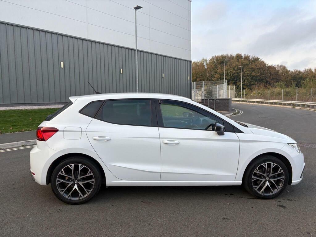 Seat Ibiza 1.0 Tsi Xcellence Lux Euro 6 S S WH72CGV White #4