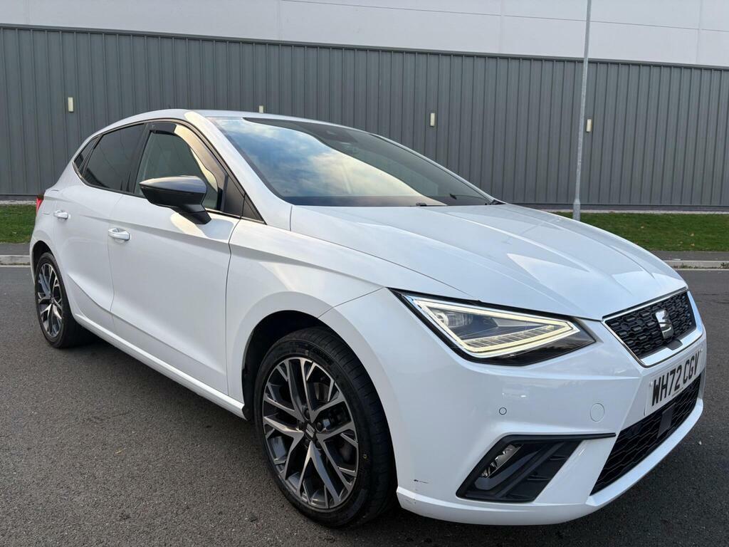Seat Ibiza 1.0 Tsi Xcellence Lux Euro 6 S S WH72CGV White #5