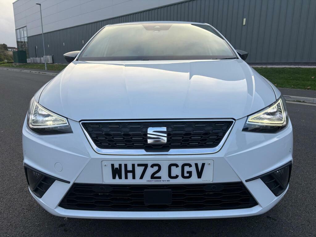 Seat Ibiza 1.0 Tsi Xcellence Lux Euro 6 S S WH72CGV White #2