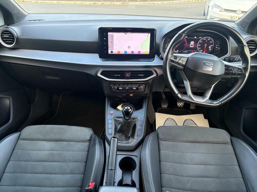 Seat Ibiza 1.0 Tsi Xcellence Lux Euro 6 S S WH72CGV White #6