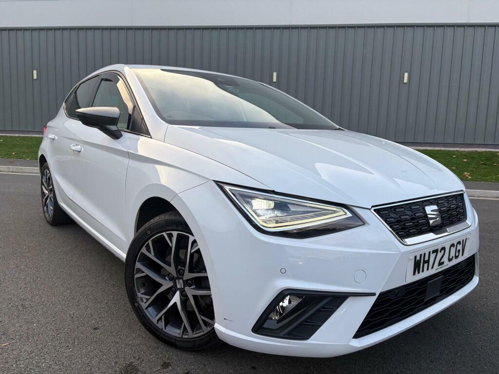 Seat Ibiza 1.0 Tsi Xcellence Lux Euro 6 S S WH72CGV White