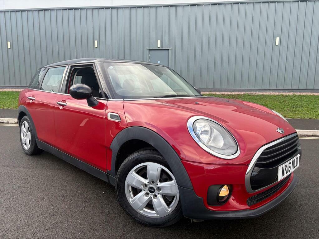 Mini Clubman 2.0 Cooper D Euro 6 S S Red