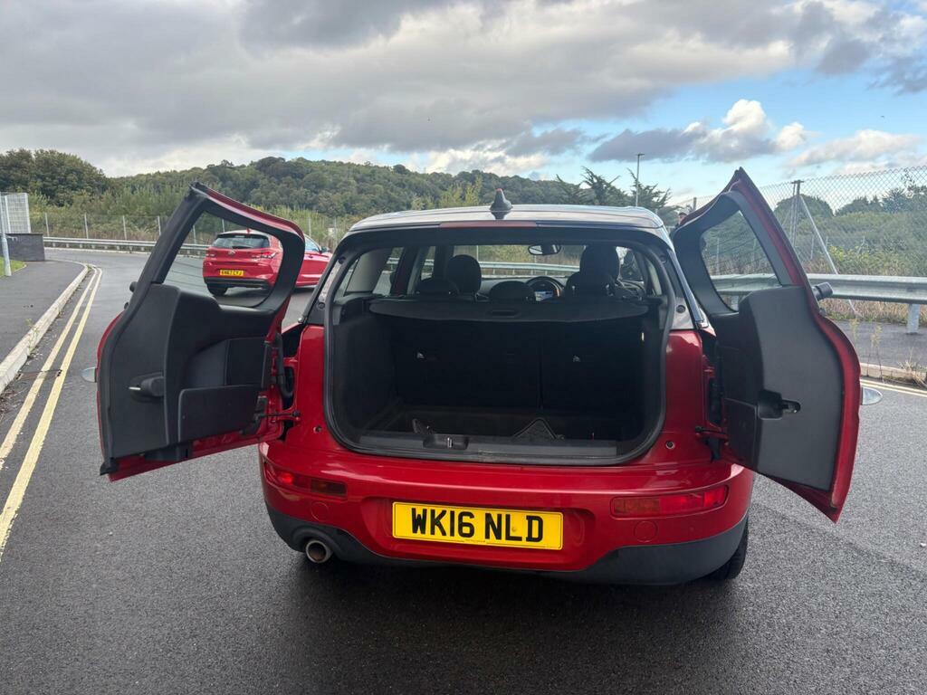 Mini Clubman 2.0 Cooper D Euro 6 S S Red #2