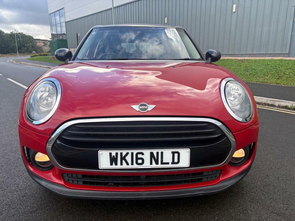 Mini Clubman 2.0 Cooper D Euro 6 S S Red #6