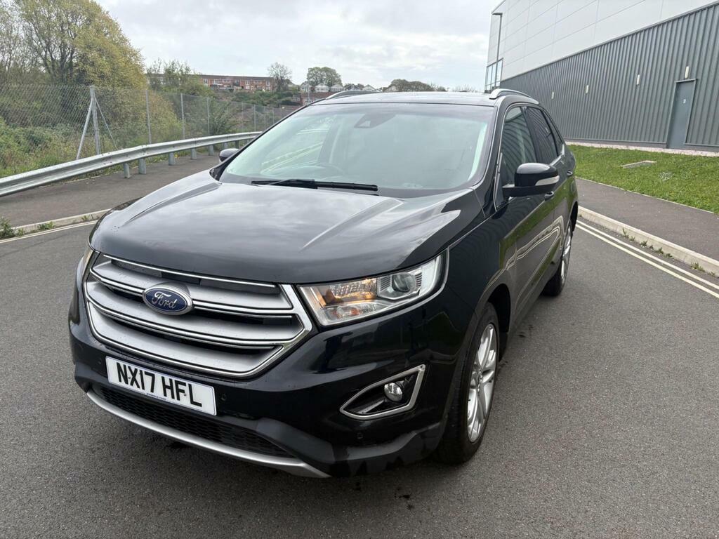 Ford Edge Diesel Black #38