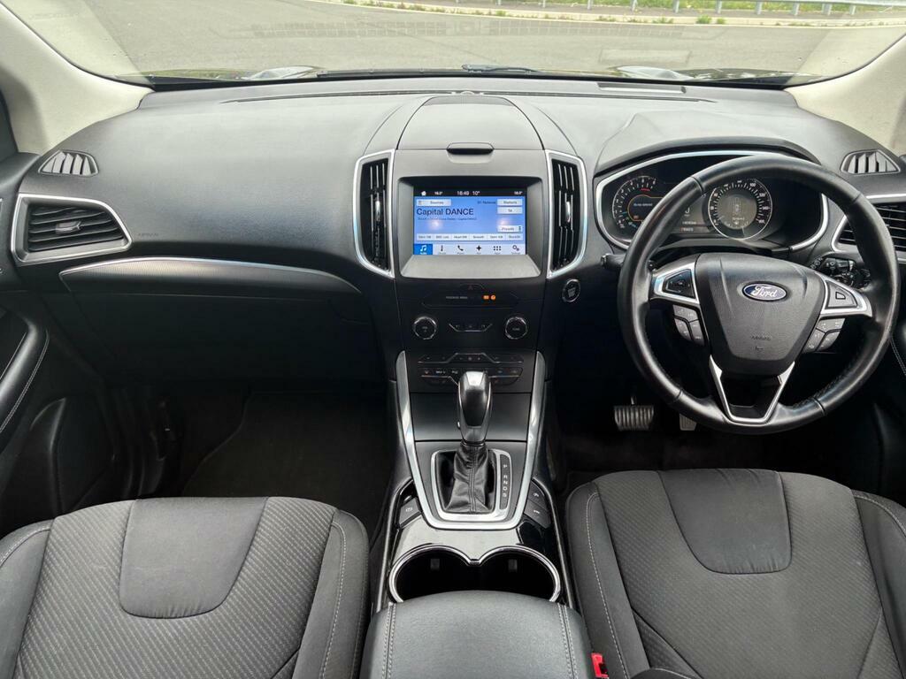 Ford Edge 2.0 Tdci Titanium Powershift Awd Euro 6 S S Black #2