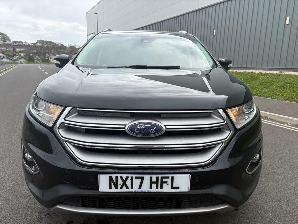 Ford Edge 2.0 Tdci Titanium Powershift Awd Euro 6 S S Black #4