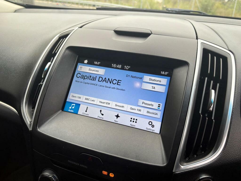 Ford Edge Diesel Black #22