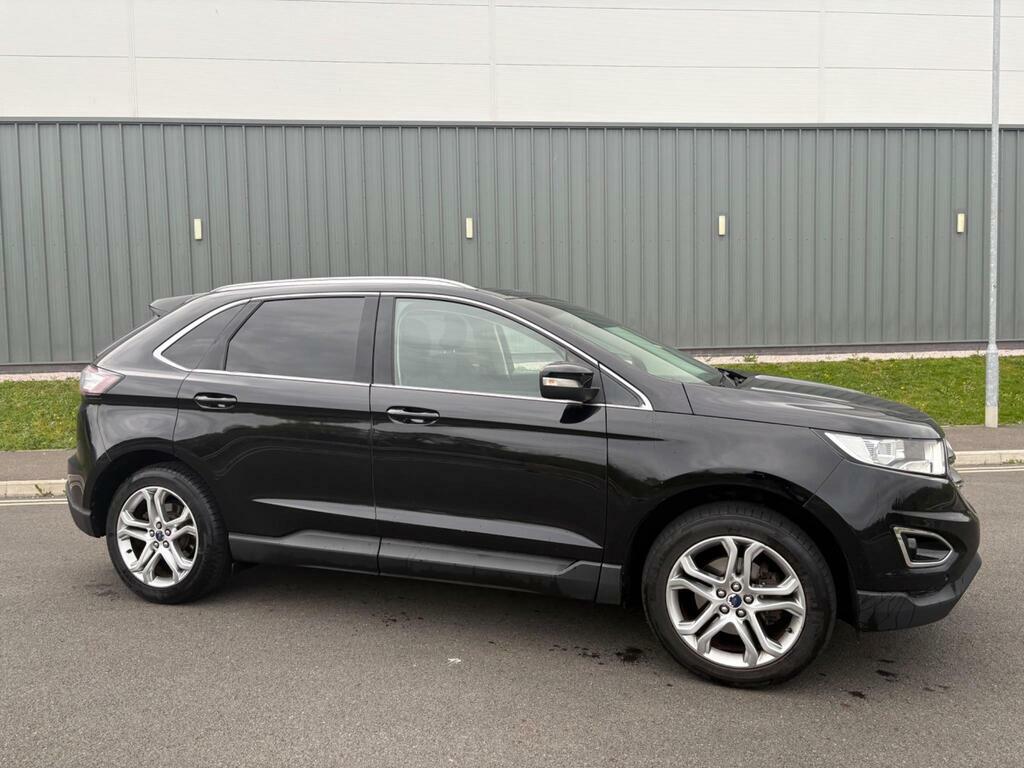 Ford Edge Diesel Black #10