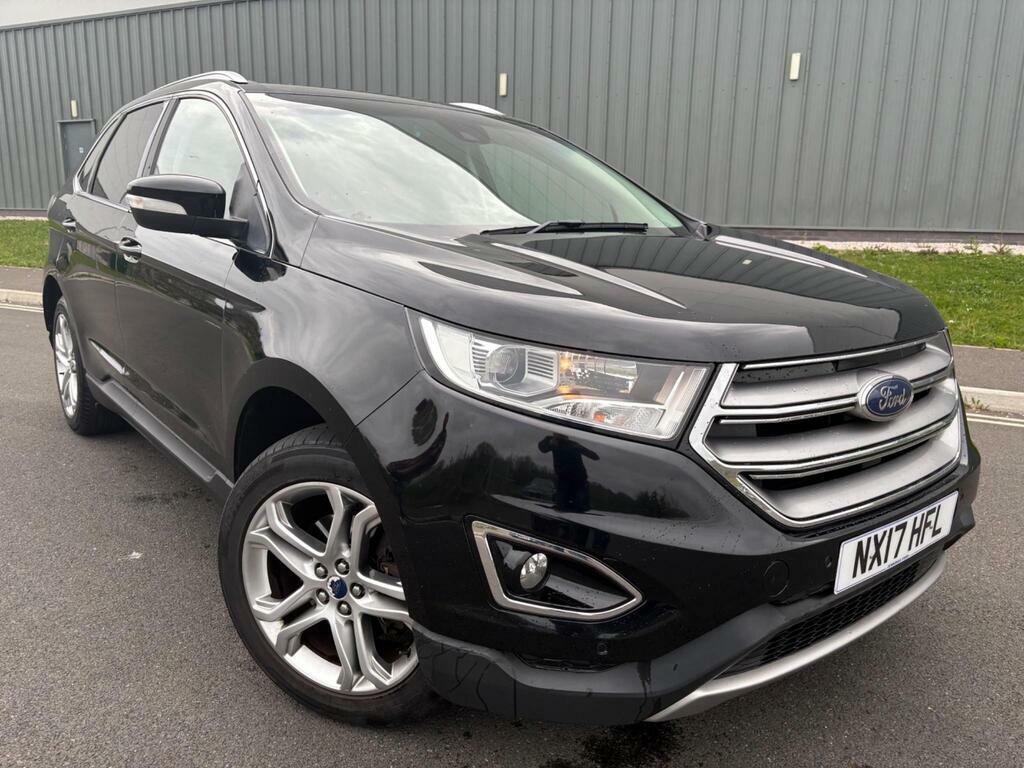 Ford Edge Diesel Black #8