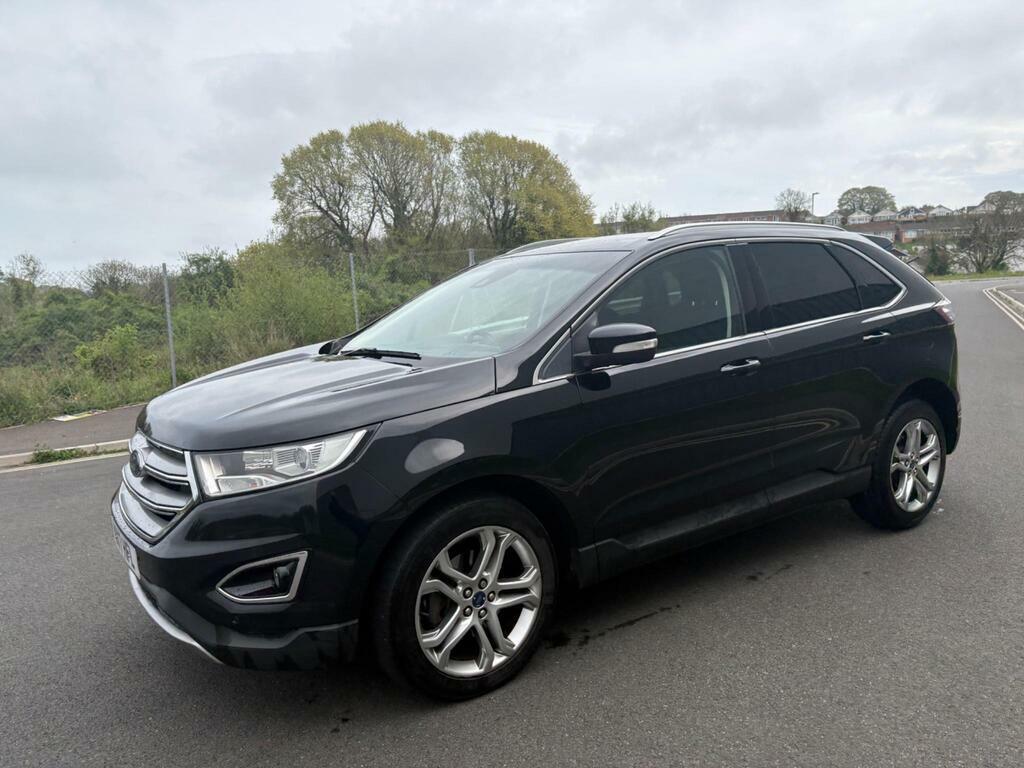 Ford Edge Diesel Black #34