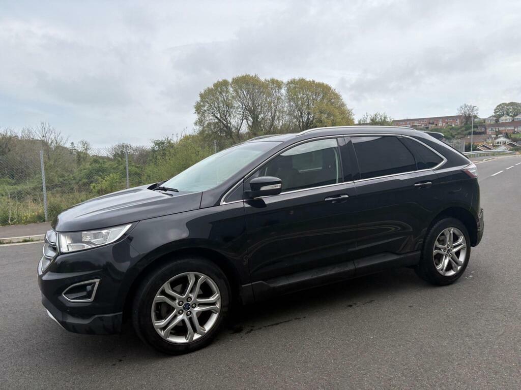 Ford Edge 2.0 Tdci Titanium Powershift Awd Euro 6 S S Black #5