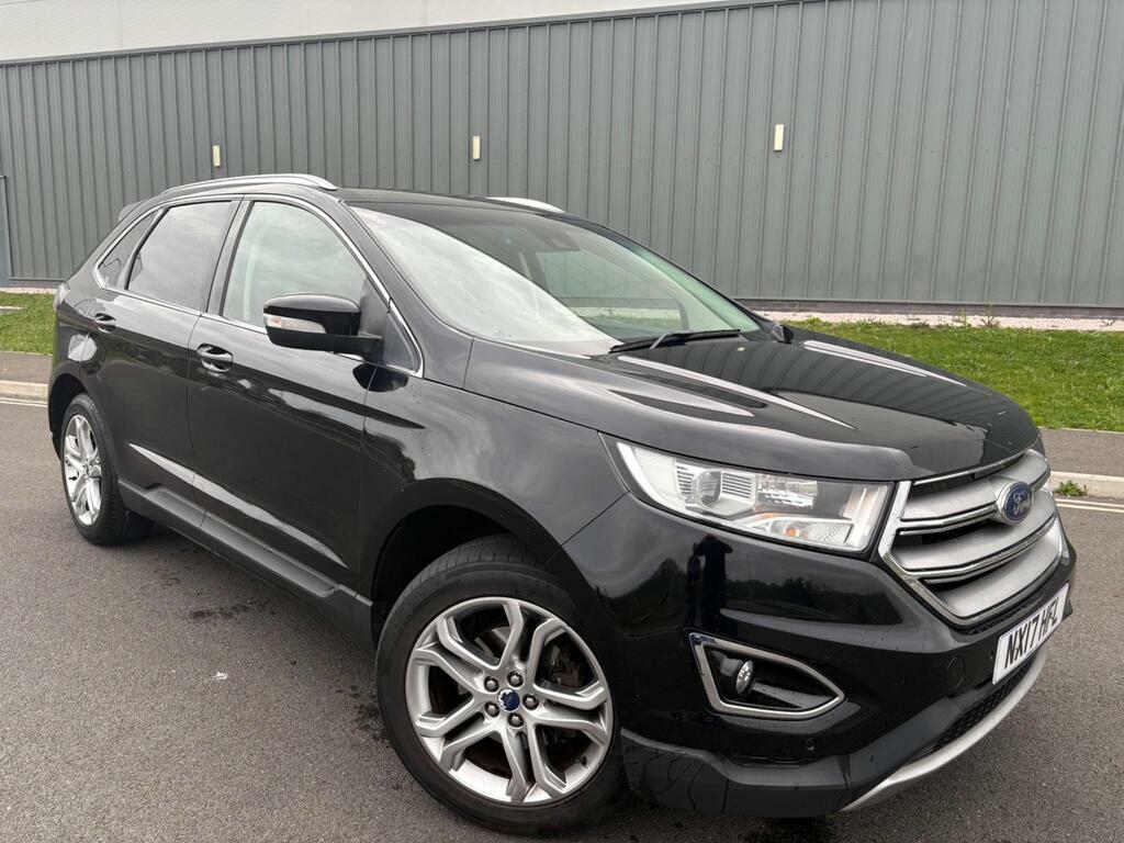 Ford Edge 2.0 Tdci Titanium Powershift Awd Euro 6 S S Black