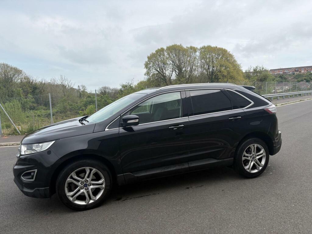 Ford Edge Diesel Black #31