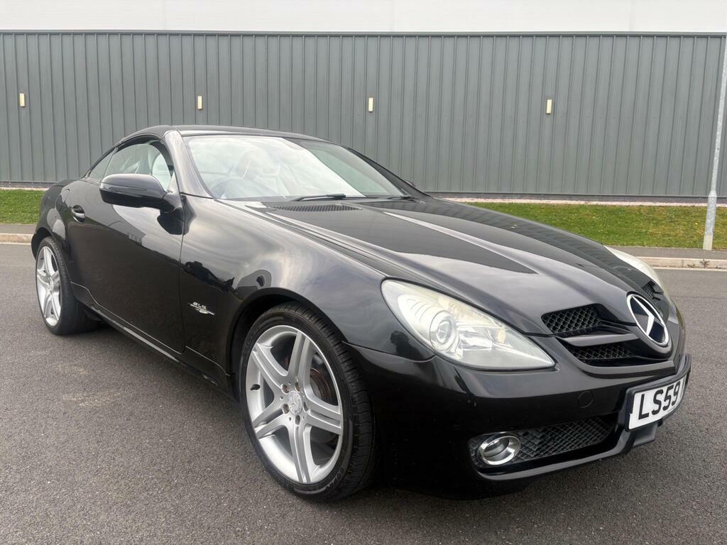 Mercedes-Benz SLK 200 Kompressor White #59
