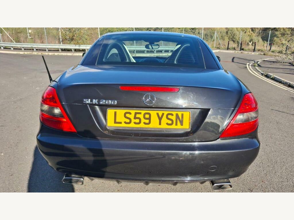 Mercedes-Benz SLK 200 Kompressor White #20