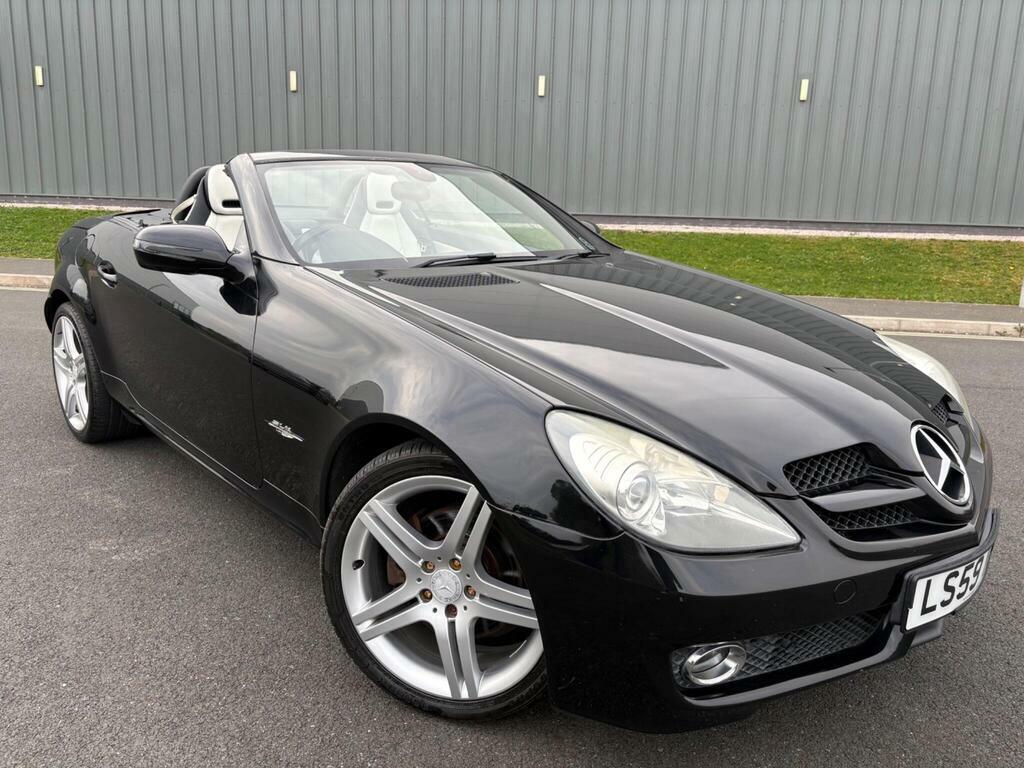 Mercedes-Benz SLK 1.8 Slk200k 2Look Tiptronic Euro 4 Black
