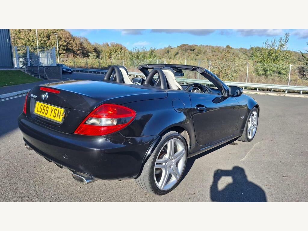 Mercedes-Benz SLK 200 Kompressor White #28
