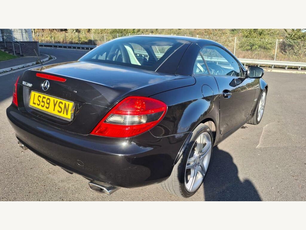 Mercedes-Benz SLK 200 Kompressor White #24