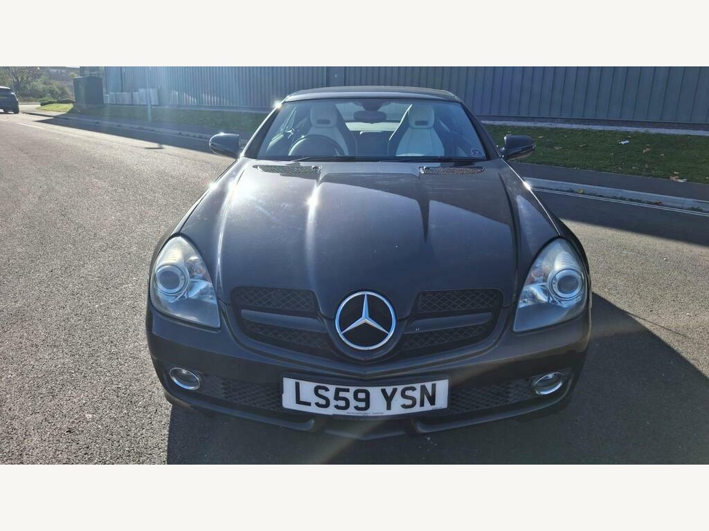 Mercedes-Benz SLK 1.8 Slk200k 2Look Tiptronic Euro 4 Black #3