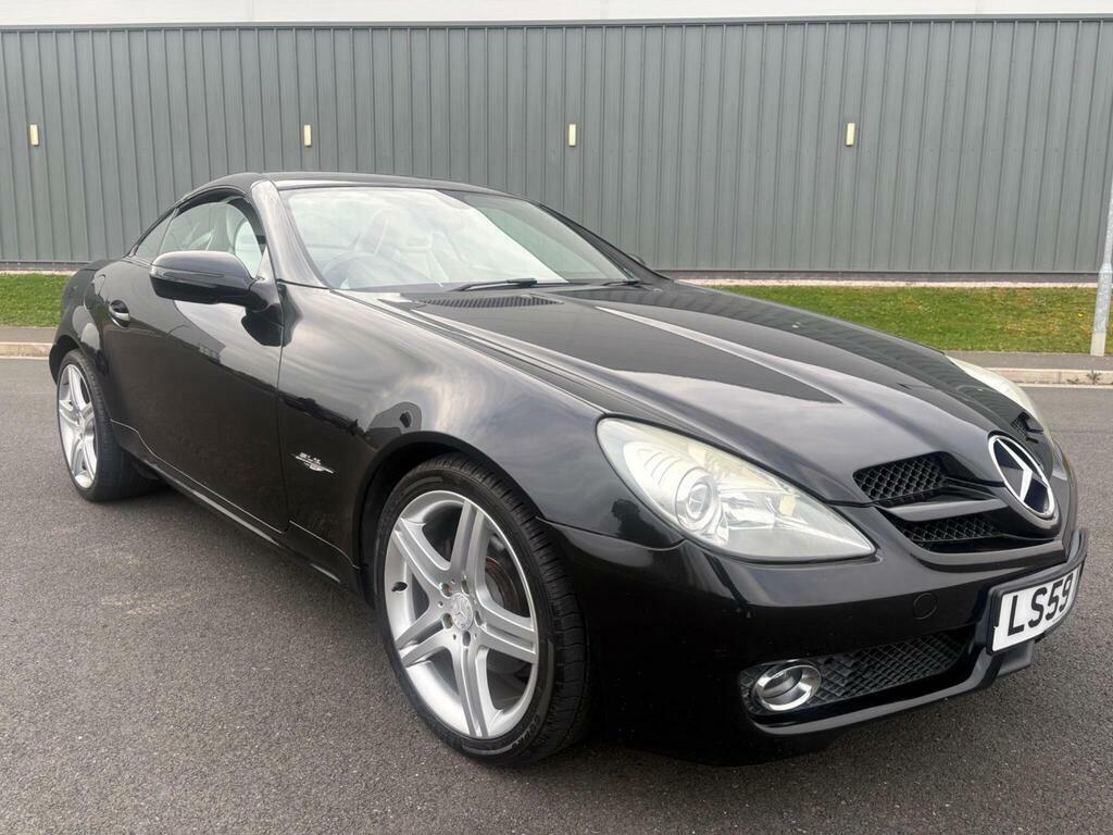 Mercedes-Benz SLK 200 Kompressor White #57
