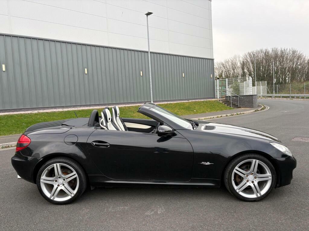 Mercedes-Benz SLK 200 Kompressor White #42
