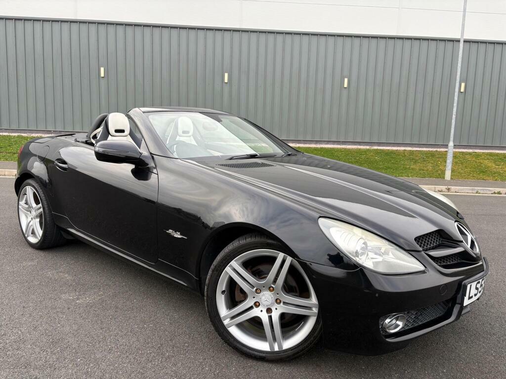 Mercedes-Benz SLK 200 Kompressor White #55