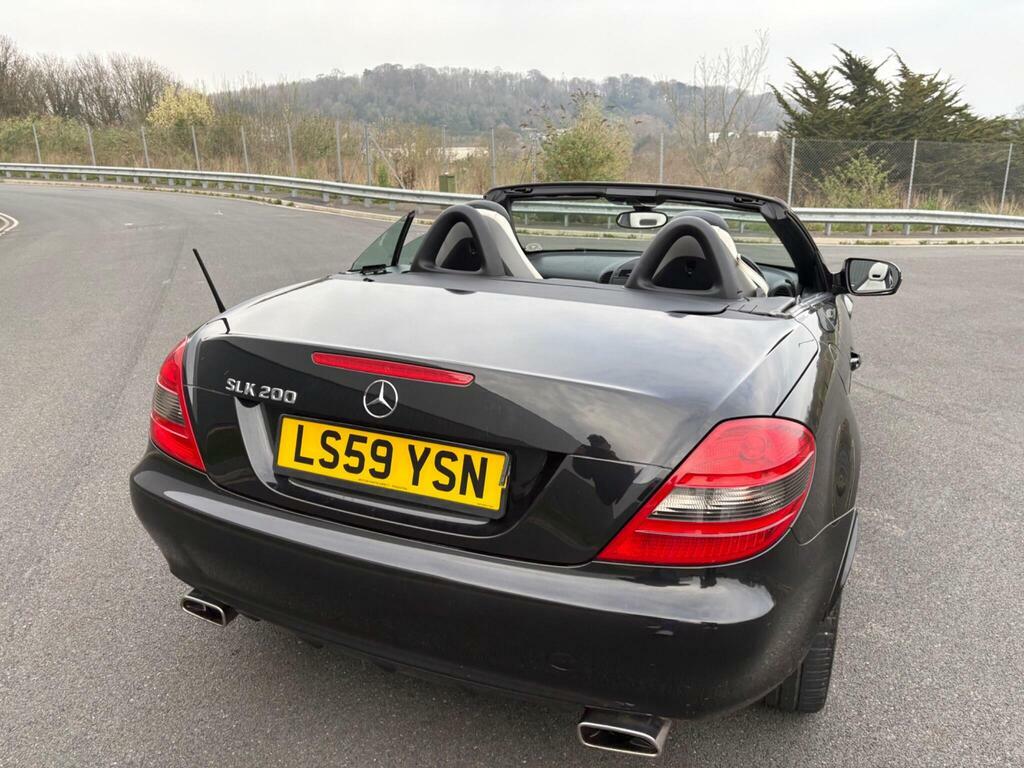 Mercedes-Benz SLK 200 Kompressor White #50