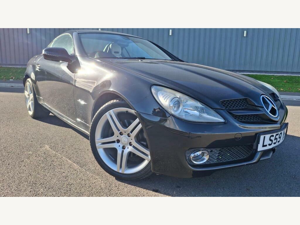 Mercedes-Benz SLK 200 Kompressor White #40