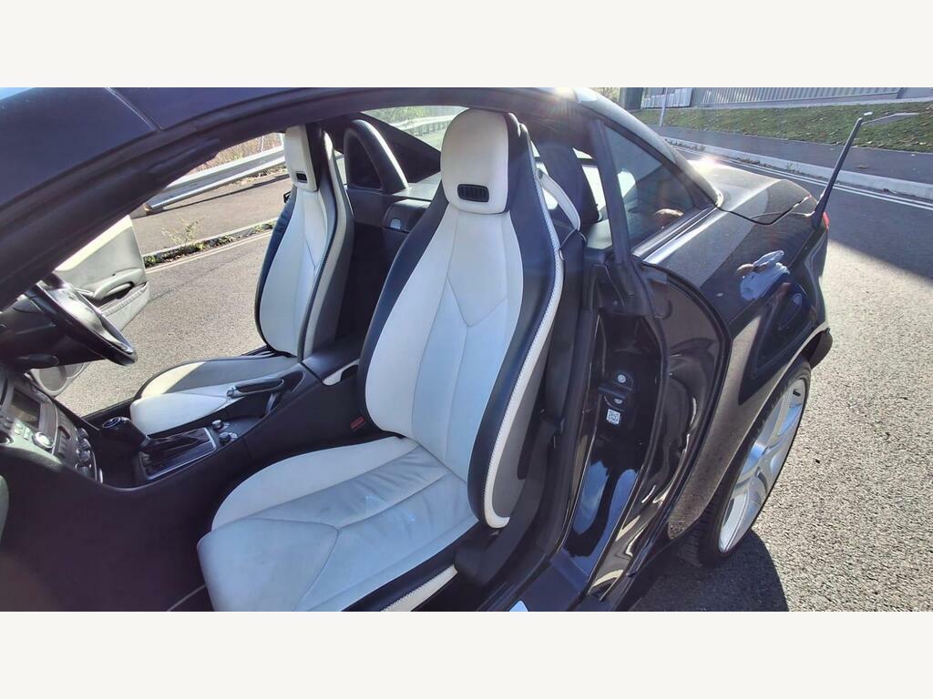 Mercedes-Benz SLK 200 Kompressor White #37