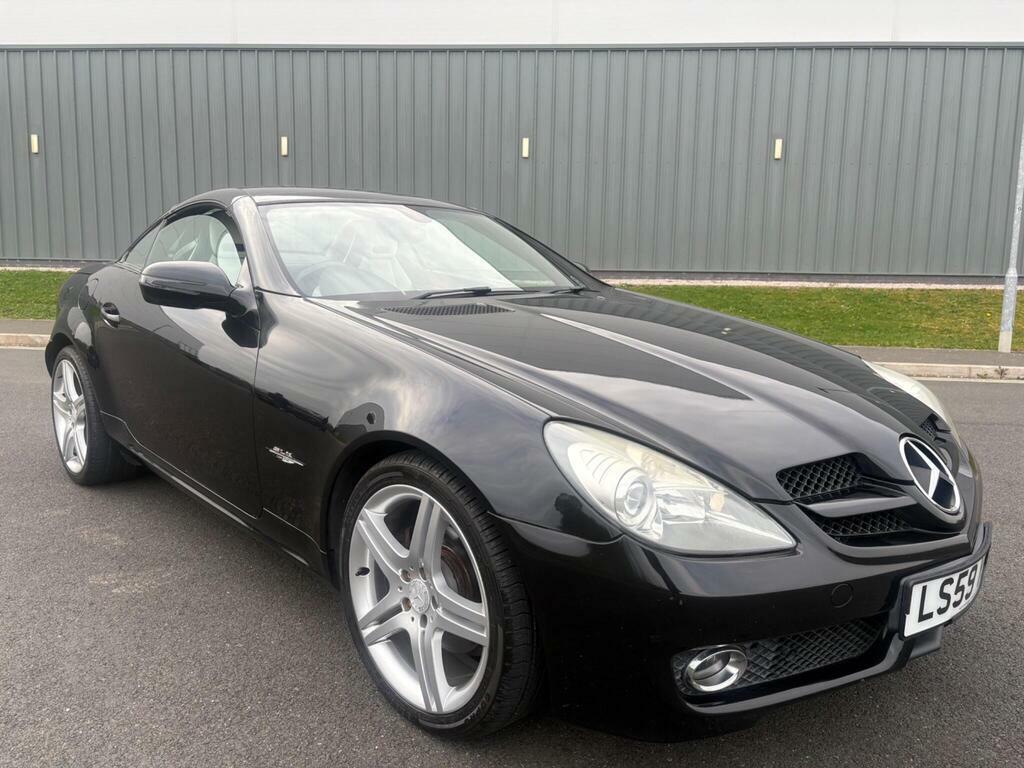 Mercedes-Benz SLK 200 Kompressor White #58
