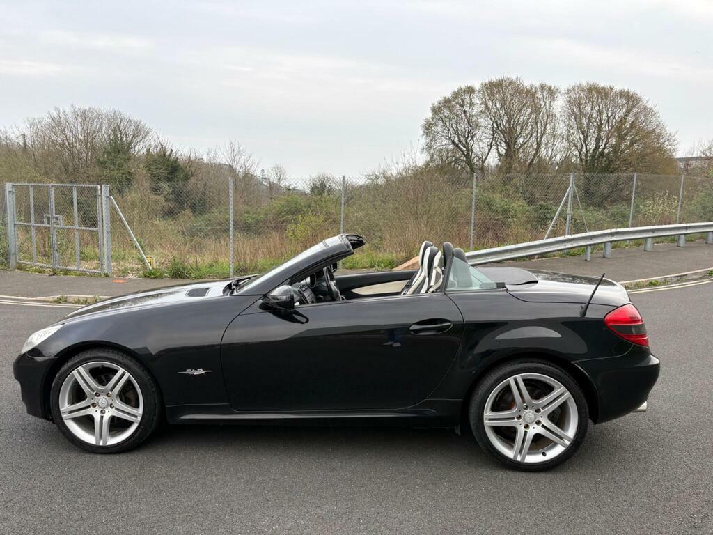 Mercedes-Benz SLK 200 Kompressor White #44
