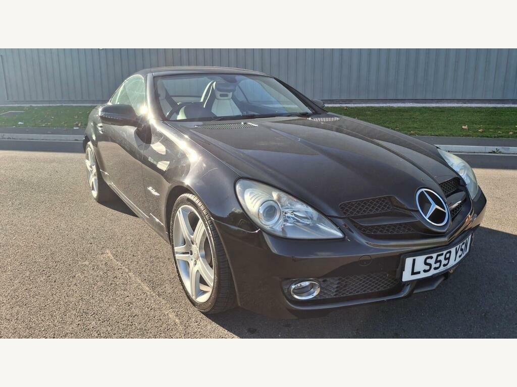 Mercedes-Benz SLK 200 Kompressor White #8