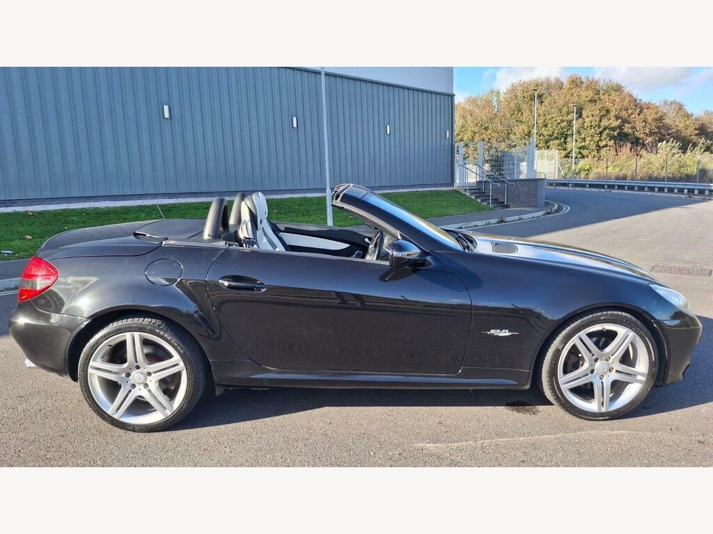 Mercedes-Benz SLK 200 Kompressor White #22