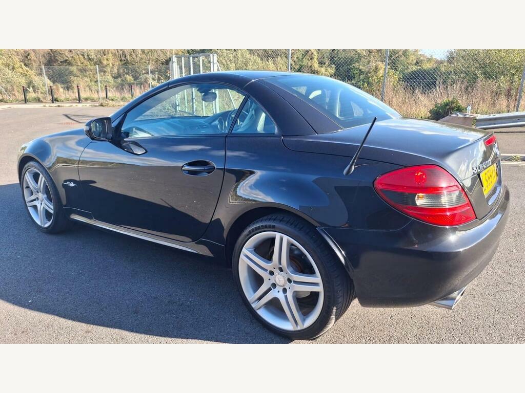Mercedes-Benz SLK 200 Kompressor White #10