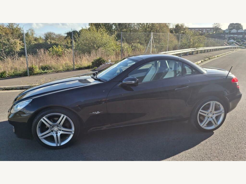 Mercedes-Benz SLK 200 Kompressor White #14