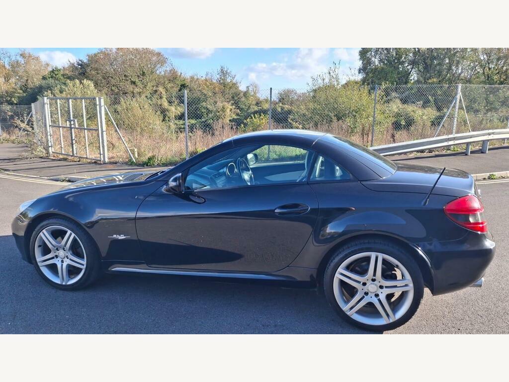 Mercedes-Benz SLK 200 Kompressor White #15