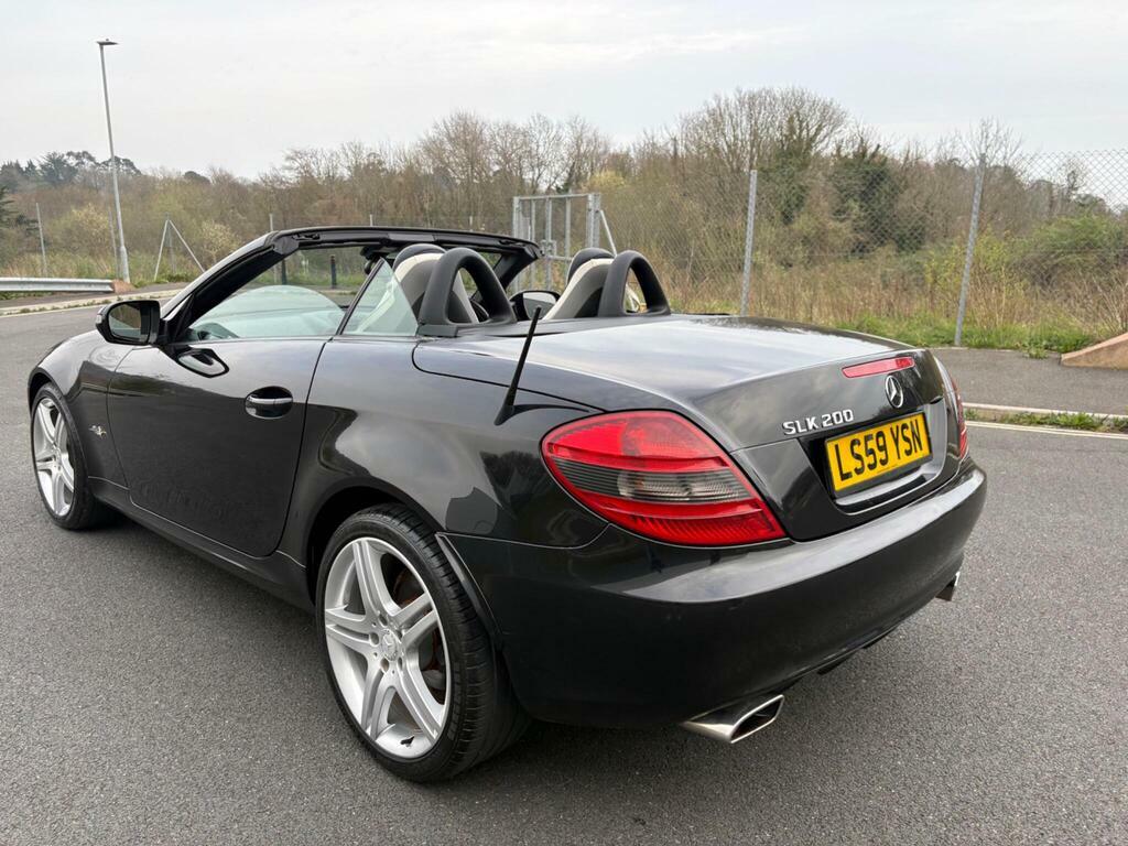 Mercedes-Benz SLK 200 Kompressor White #47