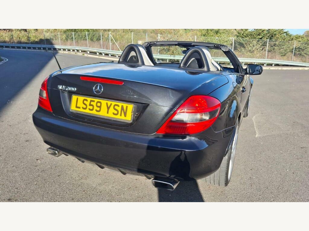 Mercedes-Benz SLK 200 Kompressor White #21