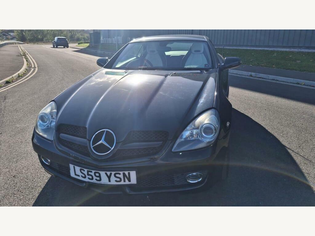 Mercedes-Benz SLK 200 Kompressor White #9