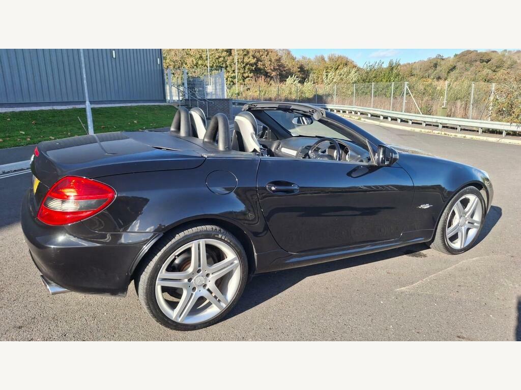 Mercedes-Benz SLK 200 Kompressor White #27