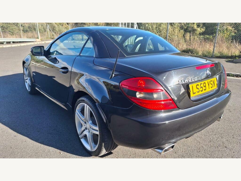 Mercedes-Benz SLK 200 Kompressor White #11