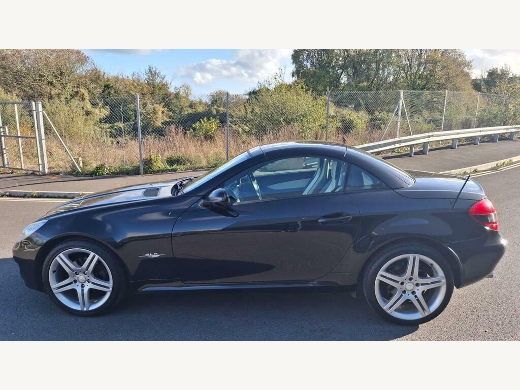 Mercedes-Benz SLK 200 Kompressor White #13